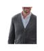 Cardigan Homme Anthracite WoolOvers-2