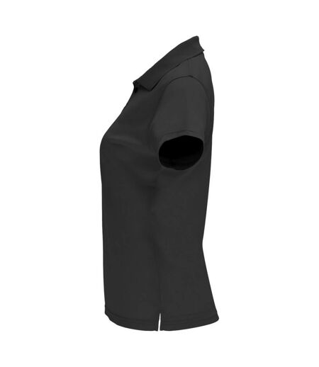 Polo Monzha Femme Noir Roly
