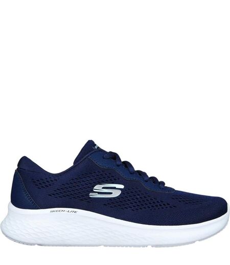 Womens/ladies skech-lite pro perfect time trainers navy Skechers