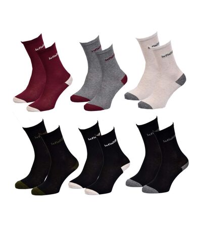 Chaussettes femme INFINITIF - Pack de 6