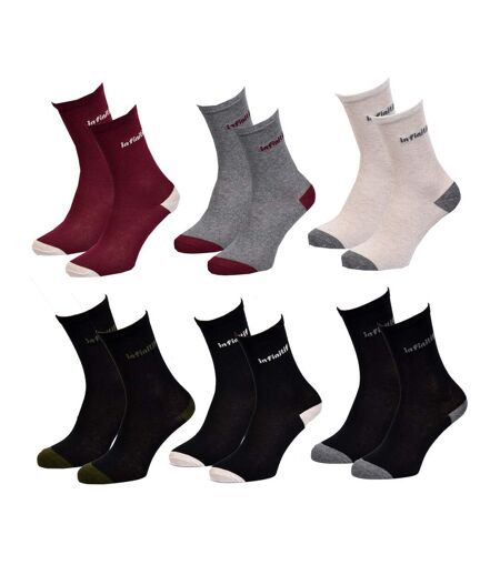Chaussettes femme INFINITIF - Pack de 6