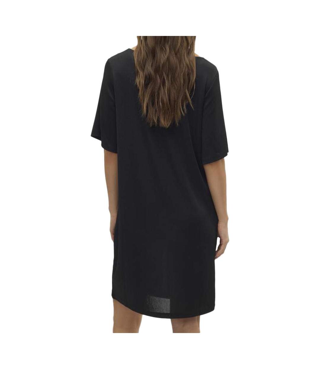 Robe Noir Femme Vero Moda Kanva - L-2