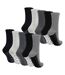 Sock Snob - 10 Paires de Chaussettes Femme à Dentelle et Pois en Coton Doux-1