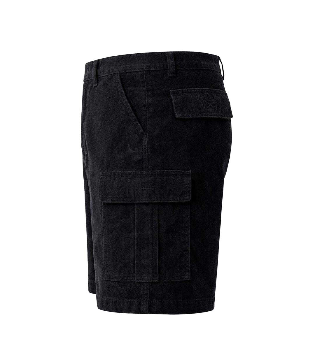 Short À Poches Motif/style Uni Homme Noir Jack Wills-3