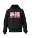Sweat À Capuche Manches Longues Motif/style Logo Rectangulaire Homme Noir Diesel-1