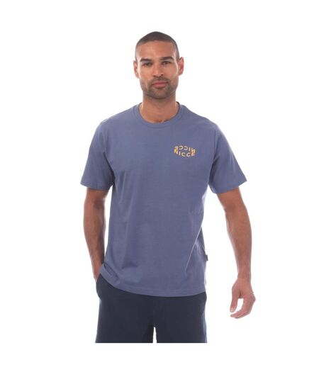 T-shirt Style Logo Tanetta Homme Bleu Nicce