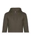 Sweat À Capuche King Homme Vert Kaki B&C-2