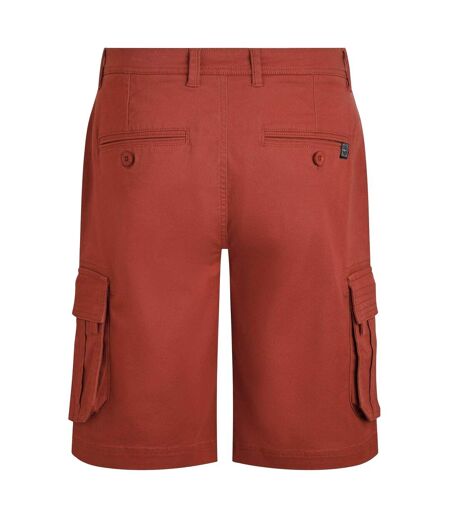 Mens rigney cargo shorts paprika Weird Fish