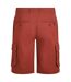 Mens rigney cargo shorts paprika Weird Fish-2