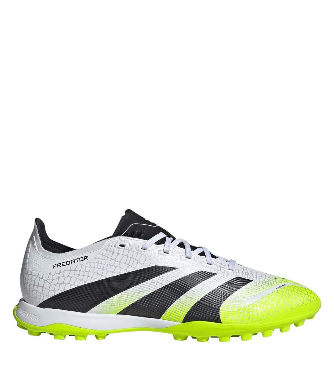 Mens Predator League Two Tone Football Boots White Black Lemon Adidas-1