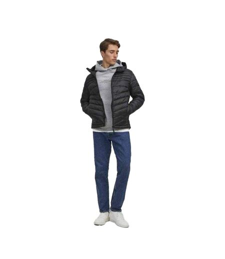 Doudoune Matelassée Homme Noir Jack And Jones