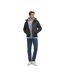 Doudoune Matelassée Homme Noir Jack And Jones-1