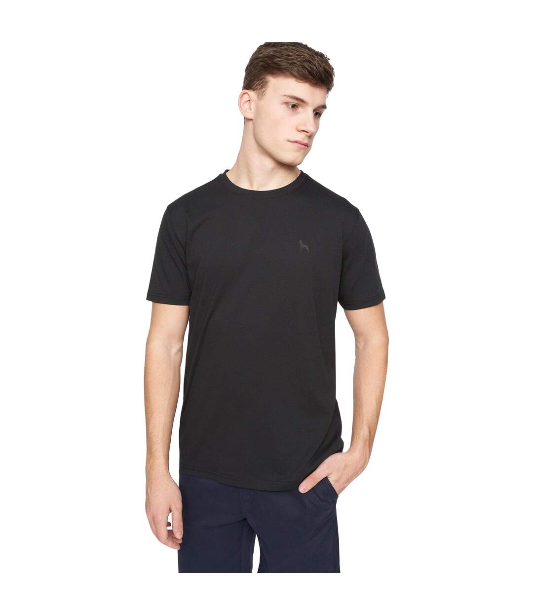 Pack Of 5  Mens Bonucci T-shirt  Green Black Maroon Blue Khaki Bewley & Ritch-3