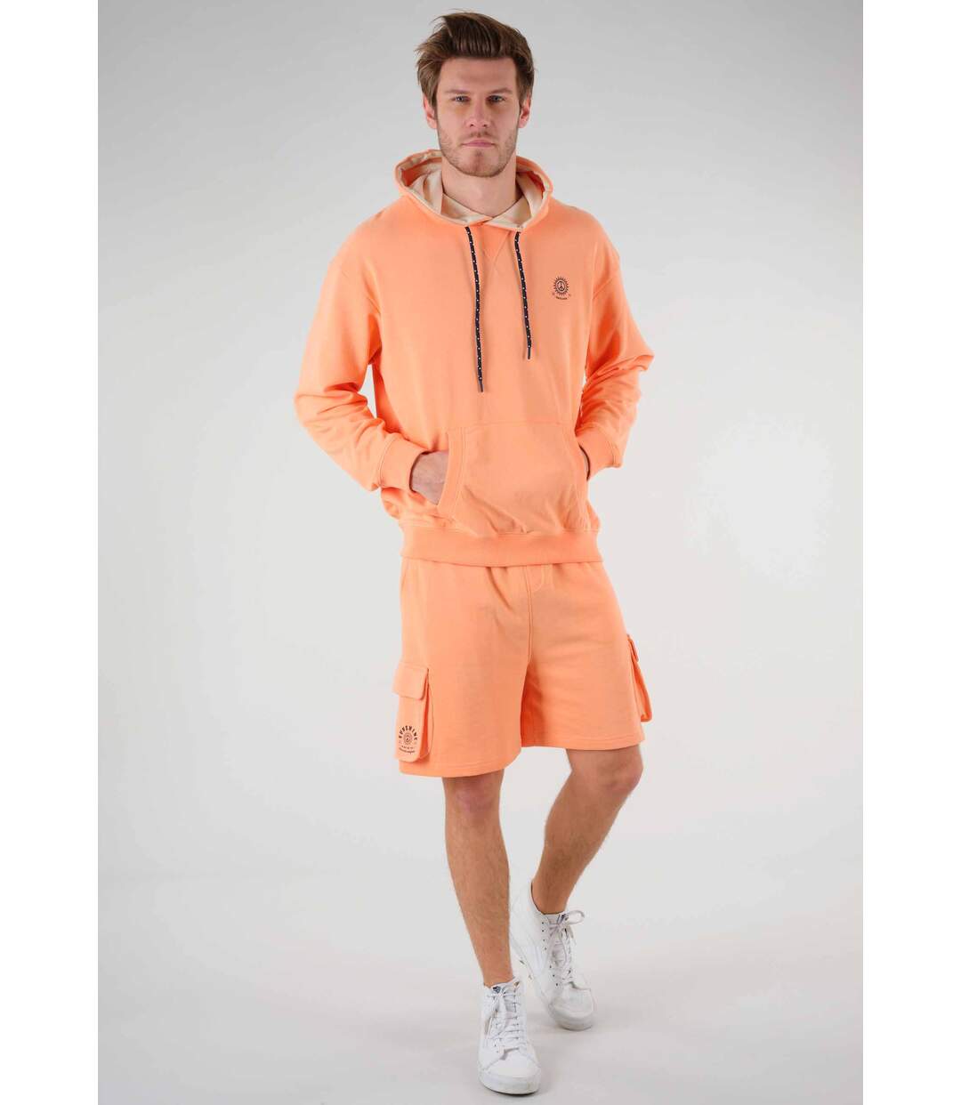 Sweat à capuche et logo BORA-5