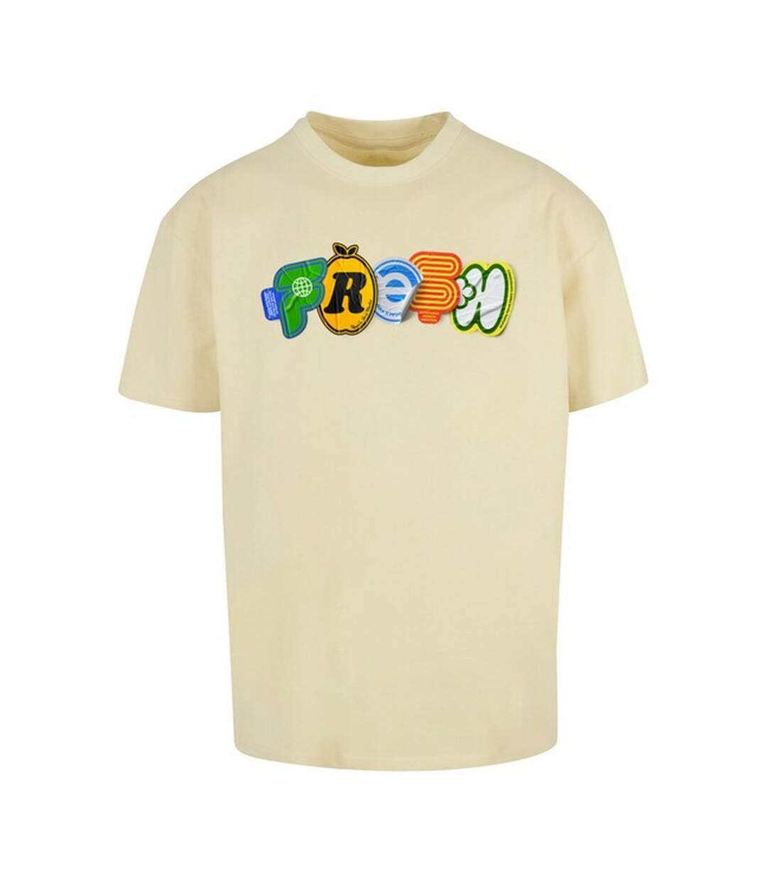 Jaune Tendre Mister Tee-2