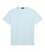 T-shirt Motif/style Brodé Homme Bleu Ciel Ralph Lauren-1