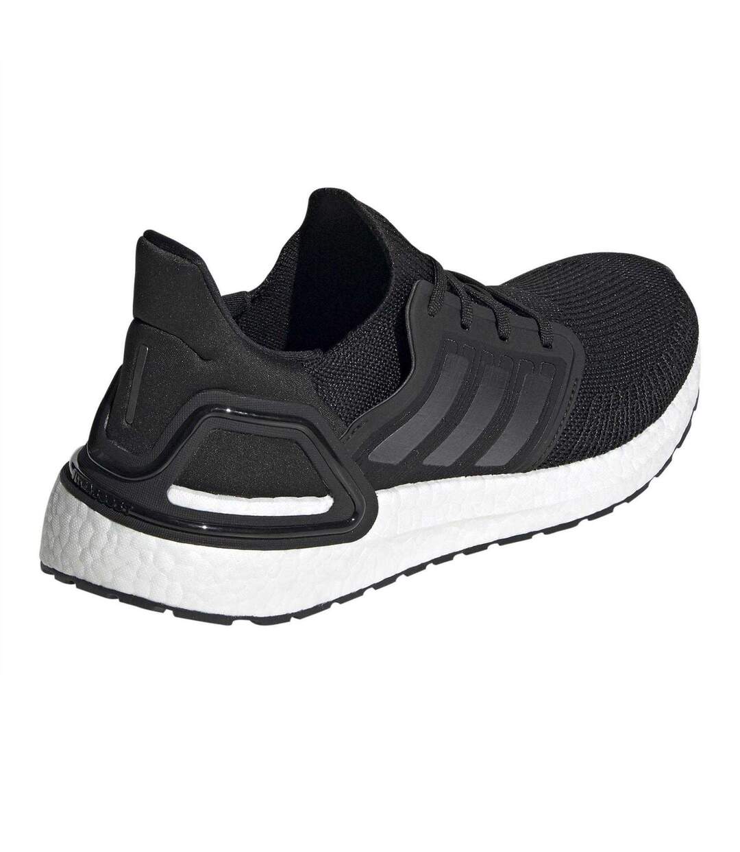 Mens Ultraboost Running Flat Shoes Black Night White Adidas-2
