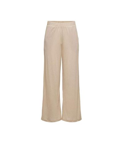 Pantalon Beige Femme JDY  Palazzo - M-L32