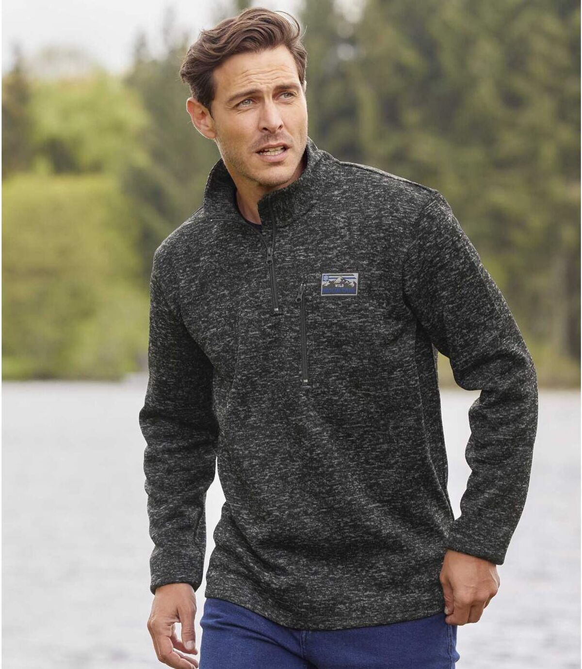 Bluza z moltonu Winter Outdoor  Atlas For Men
