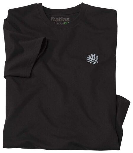Le Tee-Shirt Homme Coton Bio Noir