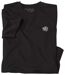 Le Tee-Shirt Homme Coton Bio Noir-1