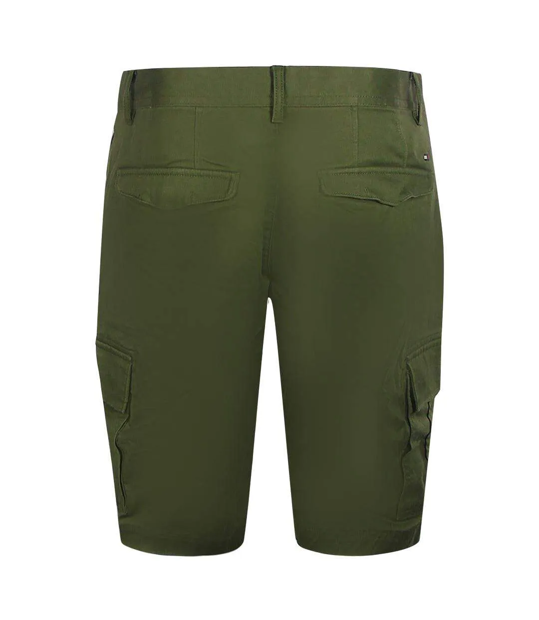Mens Cargo Shorts Green Tommy Hilfiger-2