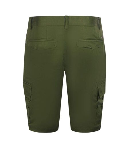 Mens Cargo Shorts Green Tommy Hilfiger