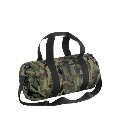 Camo duffle bag one size jungle Bagbase