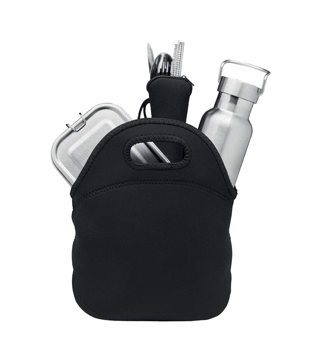 Ily lunch box set one size black MidOcean-3