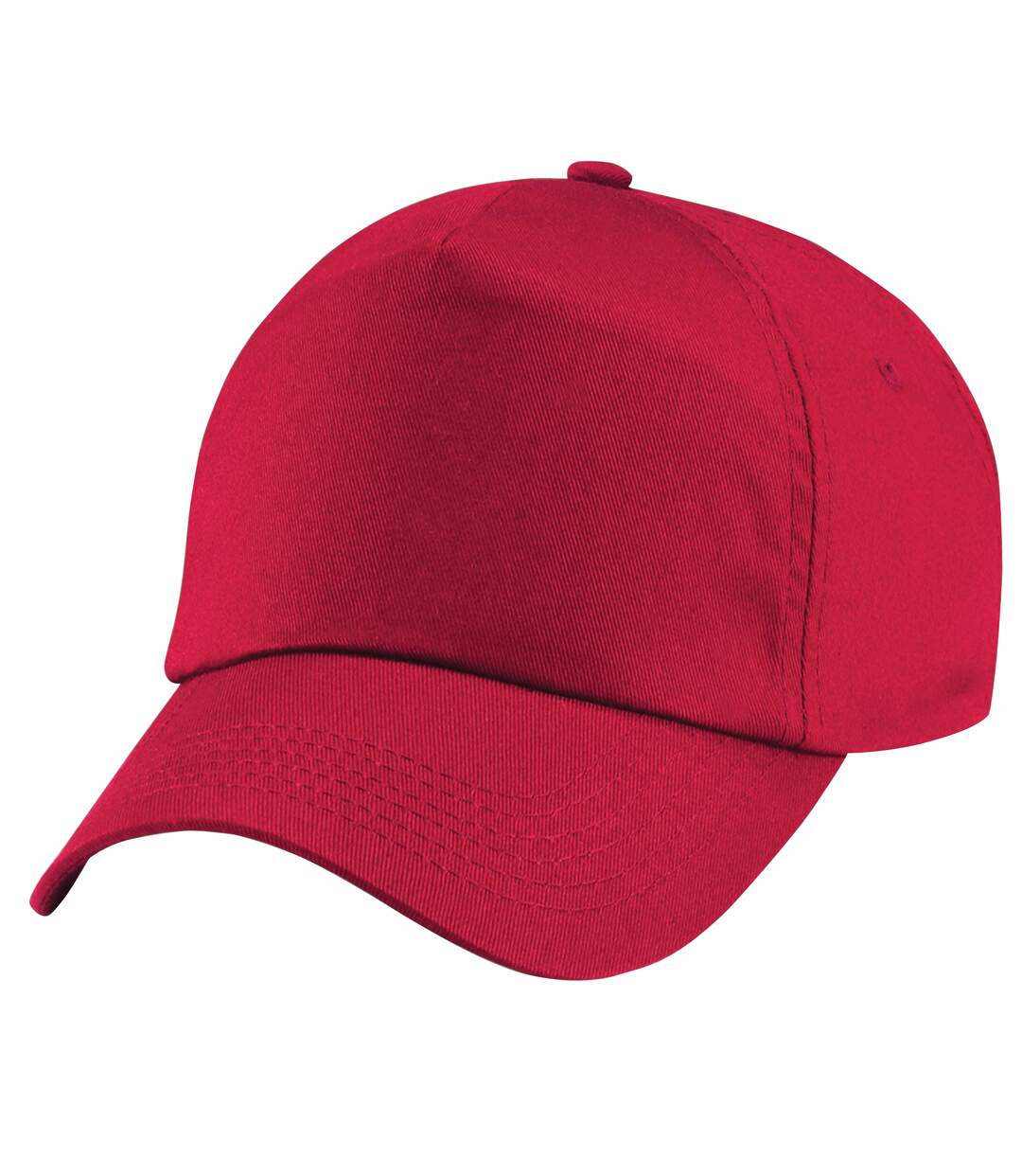 Casquette baseball enfant unisexe rouge Beechfield-3