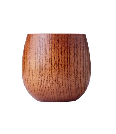 Mug sans anse ovalis taille unique bois MidOcean