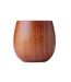Mug sans anse ovalis taille unique bois MidOcean-2