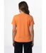 T-shirt col rond broderie Ciao et coeur-2