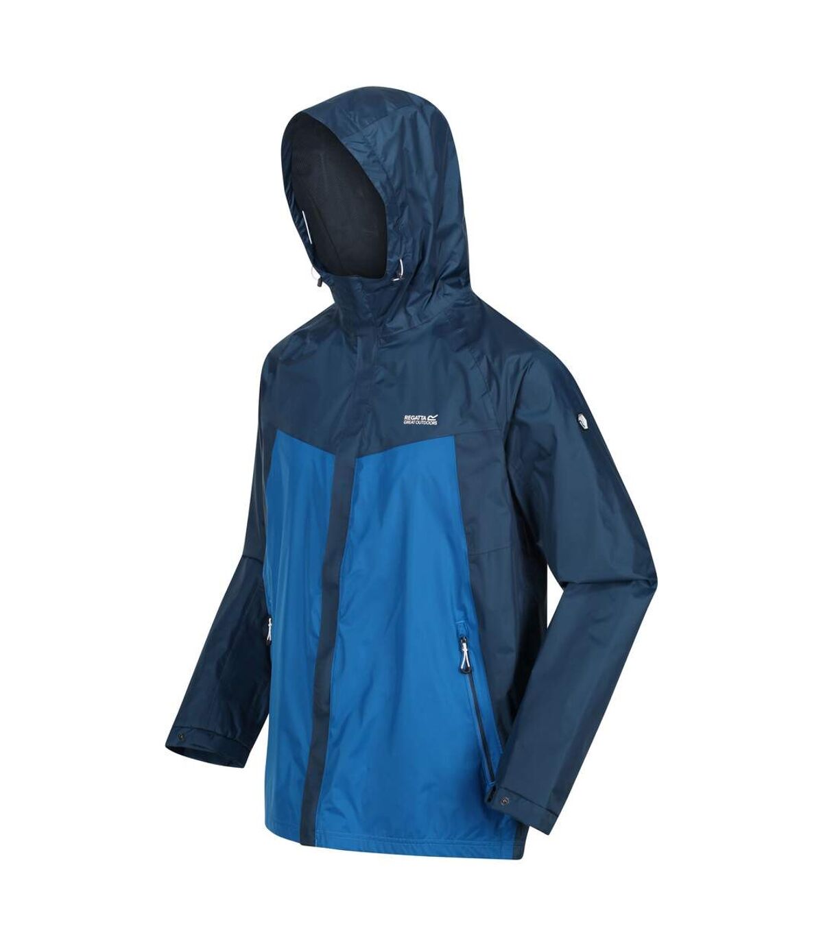 Regatta Mens Dresford Waterproof Jacket (Moonlight Denim/Imperial Blue) - UTRG7711