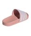 Claquettes Adilette Femme Rose Mauve Adidas-2