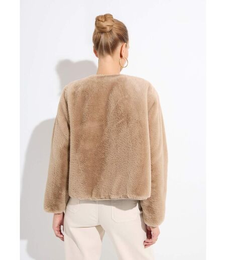 Blouson matelassé réversible