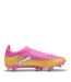 Mens Ultra 5 Match Firm Ground Football Boots Pink Puma-4