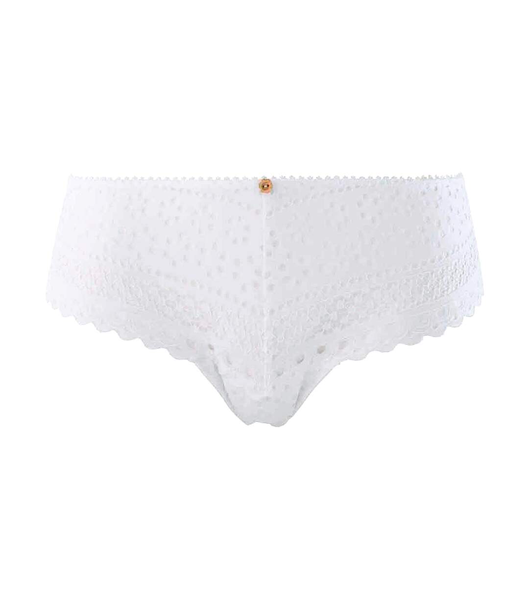 Shorty blanc Instinct-1