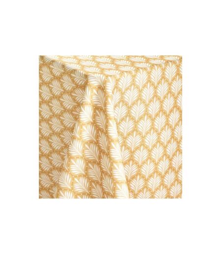 Nappe Antitache Imprimé Davia 145x240cm Jaune