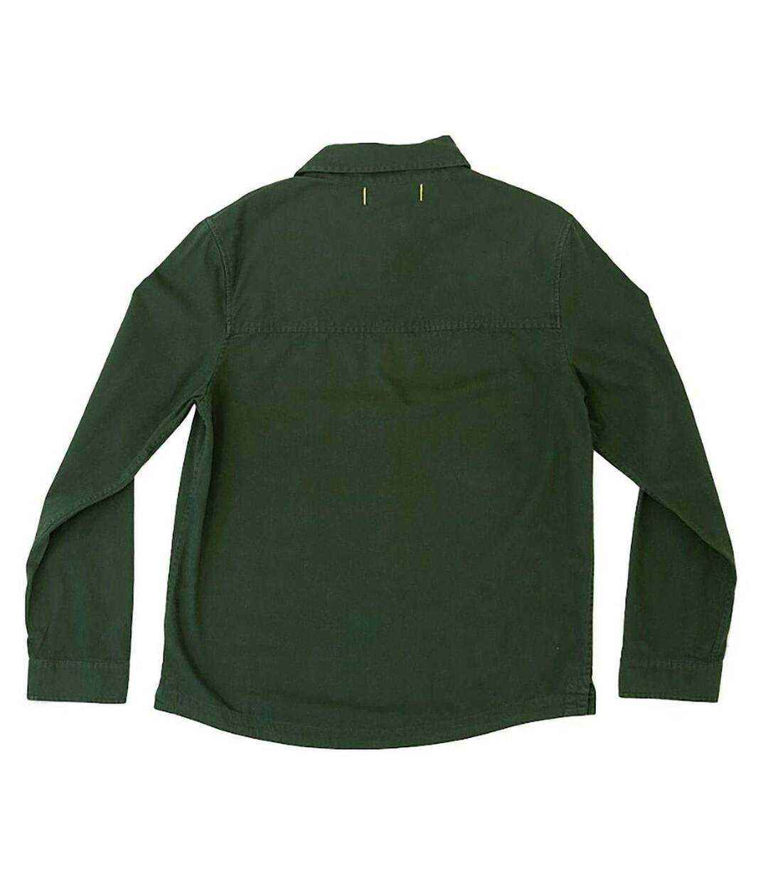 Mens Chest Pocket Long-sleeved Shirt Pine Roamers-3