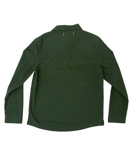 Mens Chest Pocket Long-sleeved Shirt Pine Roamers