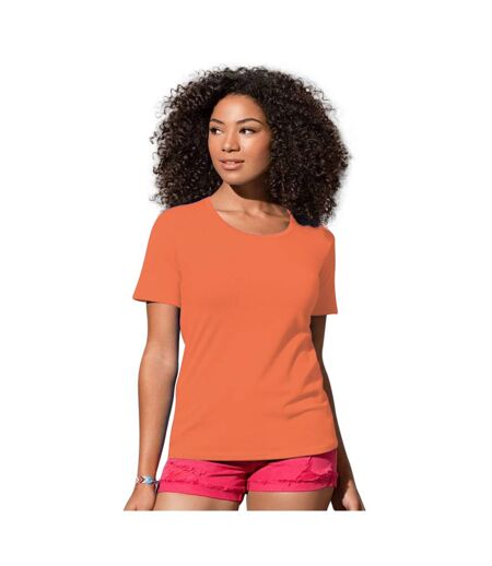 Stedman Womens/Ladies Stars T-Shirt (Salmon Pink)