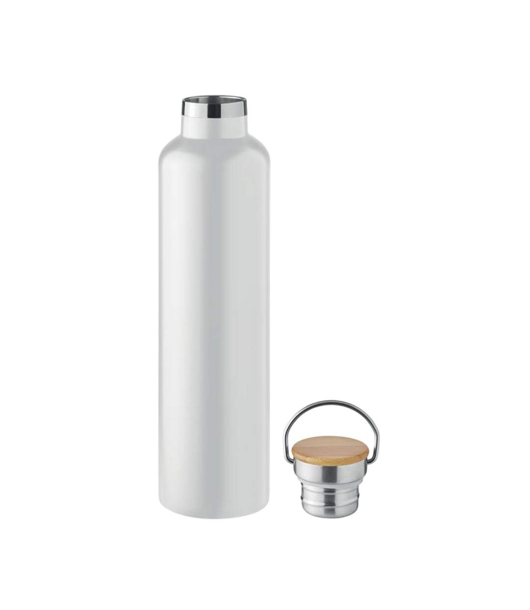 Helsinki large double wall 1l flask one size white MidOcean-2