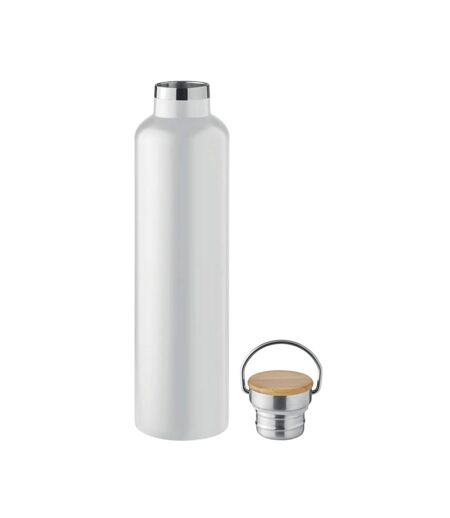 Helsinki large double wall 1l flask one size white MidOcean