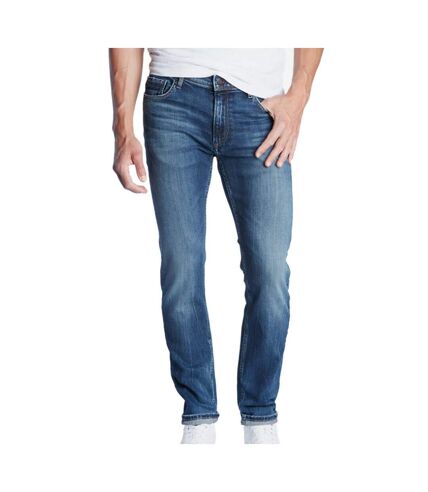 Jean Slim Bleu brut Homme Teddy Smith Reeple Rock - 36