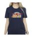 Disney Womens/Ladies The Lion King Dad Boss Cotton Boyfriend T-Shirt (Bleu marine) - UTBI29547-3