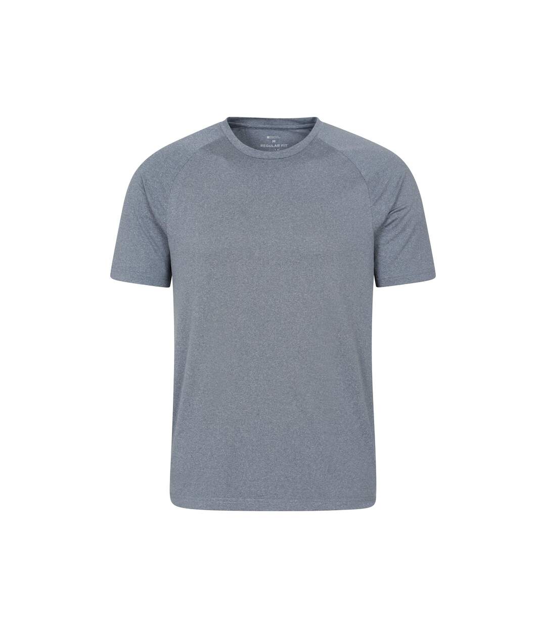 T-shirt Agra Homme Bleu Marine Mountain Warehouse-1