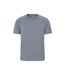 T-shirt Agra Homme Bleu Marine Mountain Warehouse-1