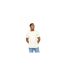 T-shirt Trimlines Homme Blanc Cassé Duck And Cover-1