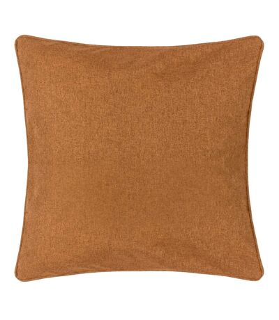 Dawn piping detail textured cushion cover 45cm x 45cm brick Furn